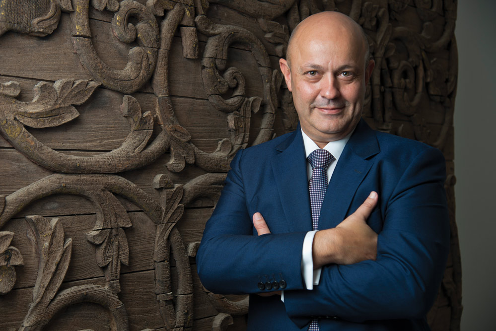 Aman CEO Olivier Jolivet